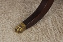 L73469: HENKEL HARRIS Mahogany 2276 Double Pedesta