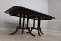 L73469: HENKEL HARRIS Mahogany 2276 Double Pedesta