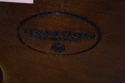 L73469: HENKEL HARRIS Mahogany 2276 Double Pedesta