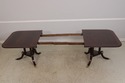 L73469: HENKEL HARRIS Mahogany 2276 Double Pedesta