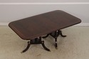 L73469: HENKEL HARRIS Mahogany 2276 Double Pedesta