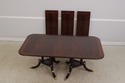 L73469: HENKEL HARRIS Mahogany 2276 Double Pedesta