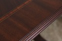 L73469: HENKEL HARRIS Mahogany 2276 Double Pedesta