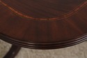 L73469: HENKEL HARRIS Mahogany 2276 Double Pedesta