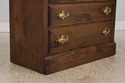 73474: Pair of ETHAN ALLEN Maple Open Bookcases