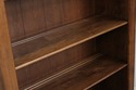 73474: Pair of ETHAN ALLEN Maple Open Bookcases