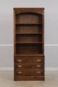 73474: Pair of ETHAN ALLEN Maple Open Bookcases
