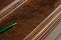 73474: Pair of ETHAN ALLEN Maple Open Bookcases