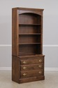 73474: Pair of ETHAN ALLEN Maple Open Bookcases