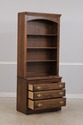 73474: Pair of ETHAN ALLEN Maple Open Bookcases