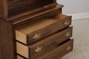 73474: Pair of ETHAN ALLEN Maple Open Bookcases
