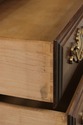 73474: Pair of ETHAN ALLEN Maple Open Bookcases
