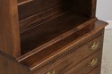73474: Pair of ETHAN ALLEN Maple Open Bookcases