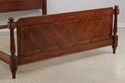 73477: LEXINGTON King Size Cherry Sheraton Style B
