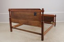 73477: LEXINGTON King Size Cherry Sheraton Style B