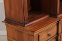73481: NICHOLS & STONE Williamsburg Maple Bookcase