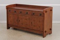 73488: GUSTAV STICKLEY Mission Oak Buffet Server