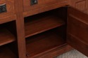 73488: GUSTAV STICKLEY Mission Oak Buffet Server
