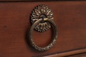 73489: HICKORY CHAIR Continental Mahogany Console 