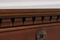 73489: HICKORY CHAIR Continental Mahogany Console 