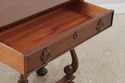 73489: HICKORY CHAIR Continental Mahogany Console 