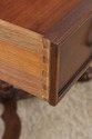 73489: HICKORY CHAIR Continental Mahogany Console 
