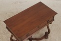 73489: HICKORY CHAIR Continental Mahogany Console 