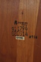 73493: STICKLEY Cherry Harvey Ellis Mission Dining