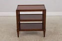 L73495: Pair of WOODRIDGE Swedish 3 Tier Lamp Tabl