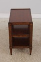 L73495: Pair of WOODRIDGE Swedish 3 Tier Lamp Tabl