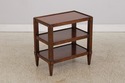 L73495: Pair of WOODRIDGE Swedish 3 Tier Lamp Tabl