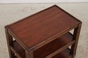L73495: Pair of WOODRIDGE Swedish 3 Tier Lamp Tabl