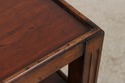 L73495: Pair of WOODRIDGE Swedish 3 Tier Lamp Tabl