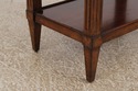L73495: Pair of WOODRIDGE Swedish 3 Tier Lamp Tabl