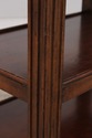 L73495: Pair of WOODRIDGE Swedish 3 Tier Lamp Tabl