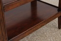 L73495: Pair of WOODRIDGE Swedish 3 Tier Lamp Tabl