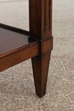 L73495: Pair of WOODRIDGE Swedish 3 Tier Lamp Tabl