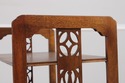 L73498: BAKER Historic Charleston 4 Tier Mahogany 