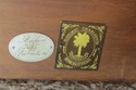 L73498: BAKER Historic Charleston 4 Tier Mahogany 