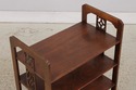 L73498: BAKER Historic Charleston 4 Tier Mahogany 