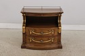 L73501: KARGES French Provincial Walnut Nightstand