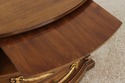 L73501: KARGES French Provincial Walnut Nightstand