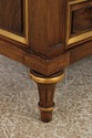 L73502: KARGES French Louis XVI Walnut 3 Drawer Ni