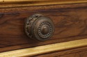 L73502: KARGES French Louis XVI Walnut 3 Drawer Ni