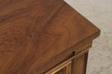 L73502: KARGES French Louis XVI Walnut 3 Drawer Ni
