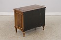 L73502: KARGES French Louis XVI Walnut 3 Drawer Ni