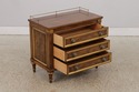 L73502: KARGES French Louis XVI Walnut 3 Drawer Ni
