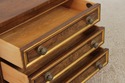 L73502: KARGES French Louis XVI Walnut 3 Drawer Ni