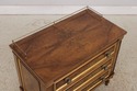 L73502: KARGES French Louis XVI Walnut 3 Drawer Ni