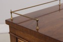L73502: KARGES French Louis XVI Walnut 3 Drawer Ni